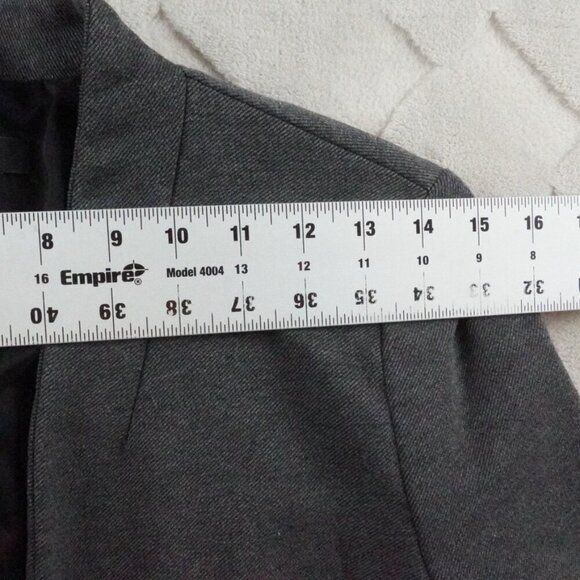 J.Crew Going-out blazer in stretch twill Womens 8 Gray Preppy Career - Picture 10 of 12